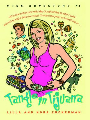 cover image of Tangle in Tijuana